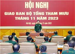Thượng tướng Nguyễn Tân Cương: Rà soát chỉ tiêu, triển khai dứt điểm các nhiệm vụ đã đề ra